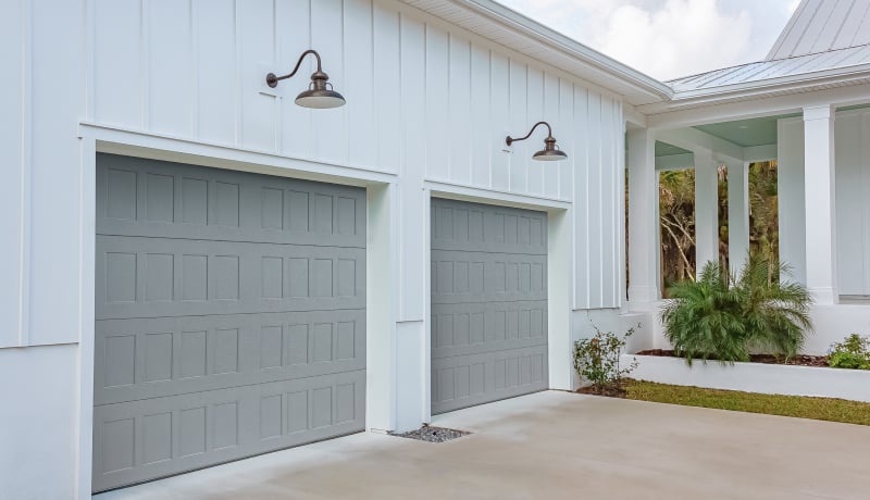 Residential garage doors C.H.I Overhead Doors